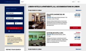 Go-lisbon-hotels.com thumbnail