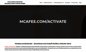 Go-mcafeeactivate.com thumbnail