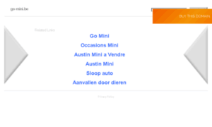 Go-mini.be thumbnail