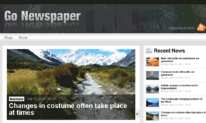 Go-newspaper.themesnap.net thumbnail