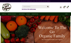 Go-organic.com.au thumbnail