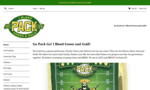 Go-pack-go-i-bleed-green-and-gold.myshopify.com thumbnail