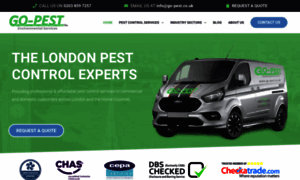 Go-pest.co.uk thumbnail