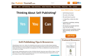 Go-publish-yourself.com thumbnail