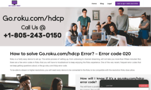 Go-roku-com-hdcp.com thumbnail