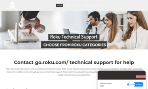 Go-roku-com-technical-support.com thumbnail