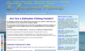 Go-saltwater-fishing.com thumbnail