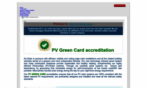 Go-solar.co.za thumbnail
