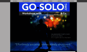 Go-solo.org thumbnail