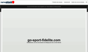 Go-sport-fidelite.com thumbnail