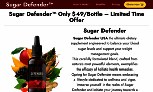 Go-sugardefender.us thumbnail