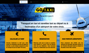 Go-taxi-airport.be thumbnail