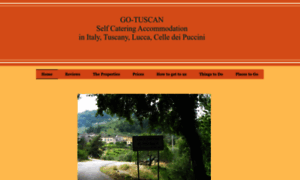 Go-tuscan.com thumbnail