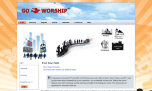 Go-worship.com thumbnail
