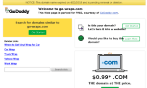 Go-wraps.com thumbnail