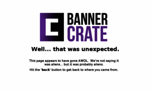 Go.bannercrate.com thumbnail