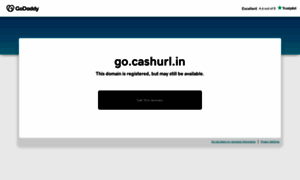 Go.cashurl.in thumbnail