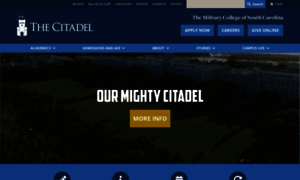 Go.citadel.edu thumbnail