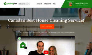 Go.cleaningpros.ca thumbnail