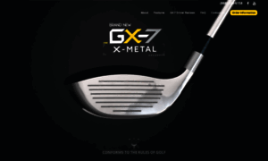 Go.gx7golf.com thumbnail