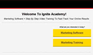 Go.igniteacademy.training thumbnail