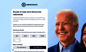 Go.joebiden.com thumbnail