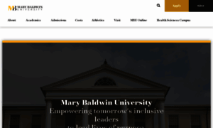 Go.marybaldwin.edu thumbnail