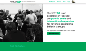 Go.mindcet.org thumbnail