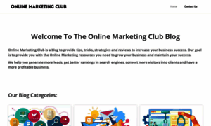 Go.onlinemarketingclub.com thumbnail