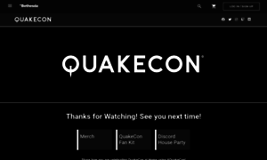 Go.quakecon.org thumbnail