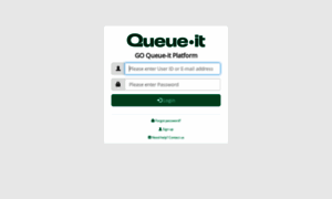 Go.queue-it.net thumbnail