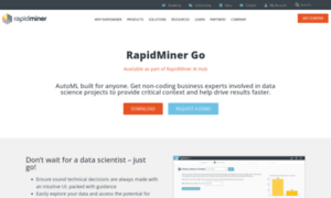 Go.rapidminer.com thumbnail