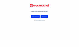 Go.rocket.chat thumbnail