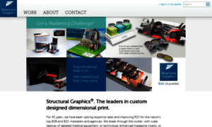 Go.structuralgraphics.com thumbnail