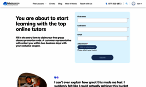 Go.takelessons.com thumbnail