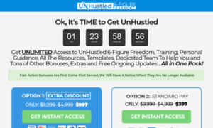 Go.unhustled.com thumbnail