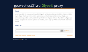 Go.webhost31.ru thumbnail