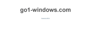 Go1-windows.com thumbnail