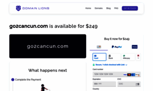 Go2cancun.com thumbnail