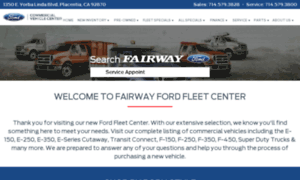 Go2fairwayford.com thumbnail