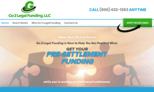 Go2legalfunding.com thumbnail