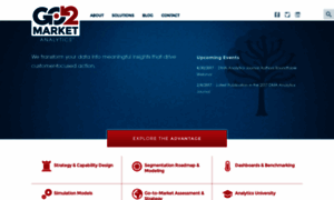 Go2marketanalytics.com thumbnail