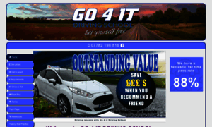 Go4it-drivingschool.co.uk thumbnail