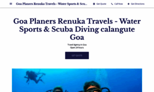 Goa-planers-renuka-travels-water-sports-scuba.business.site thumbnail