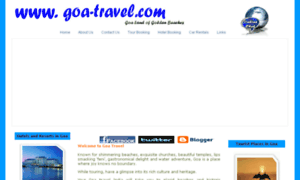 Goa-travel.com thumbnail