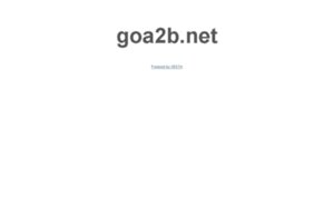Goa2b.net thumbnail