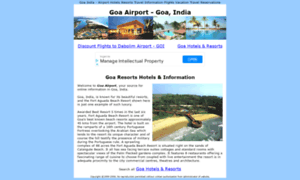 Goaairport.com thumbnail