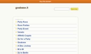 Goabase.it thumbnail