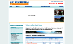 Goabeachhotels.in thumbnail
