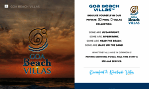 Goabeachvillas.in thumbnail